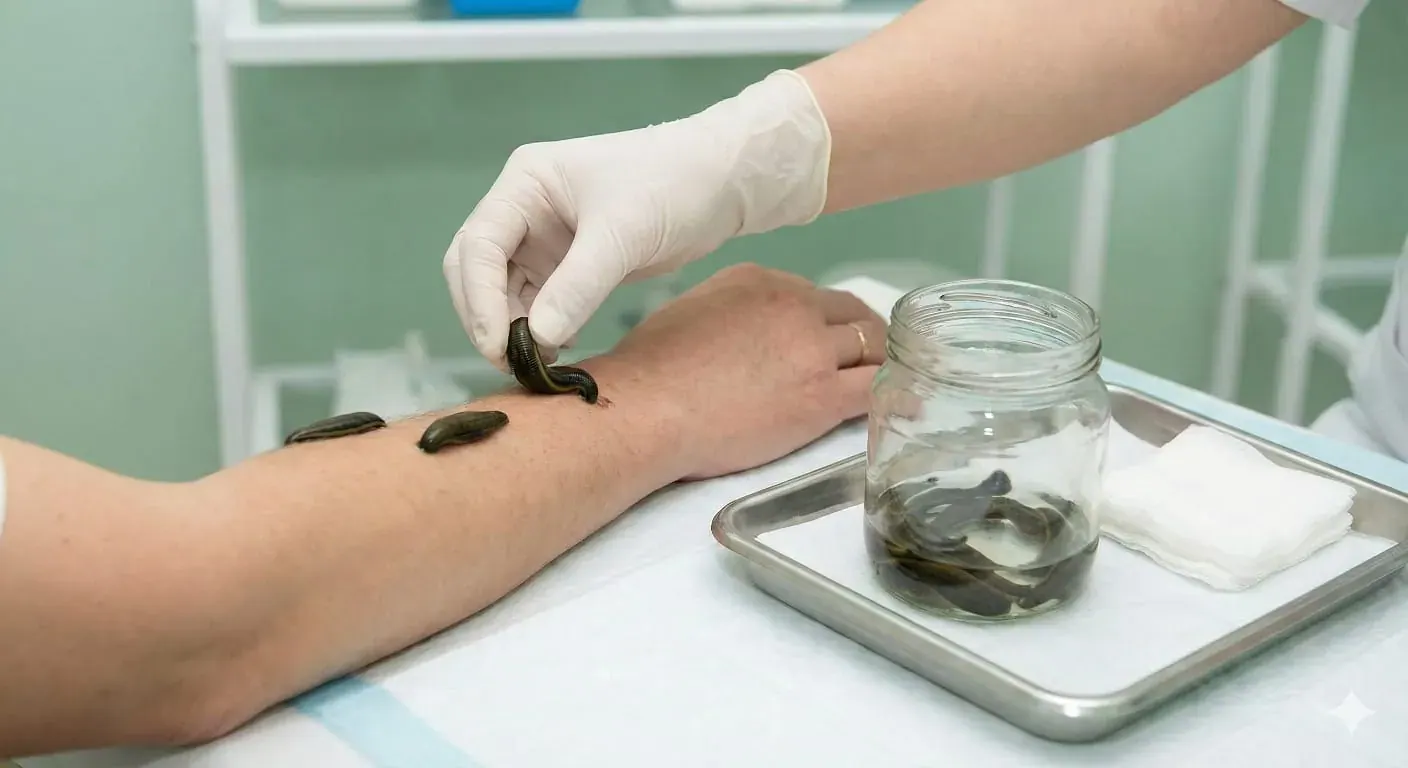 Leech Therapy
