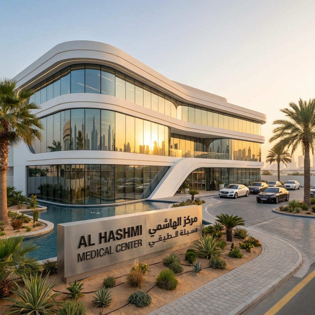Al Hashmi Clinic Exterior