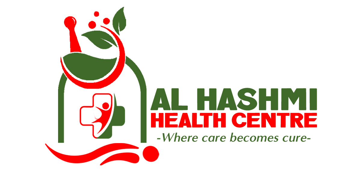 Al Hashmi Health Centre Logo Display